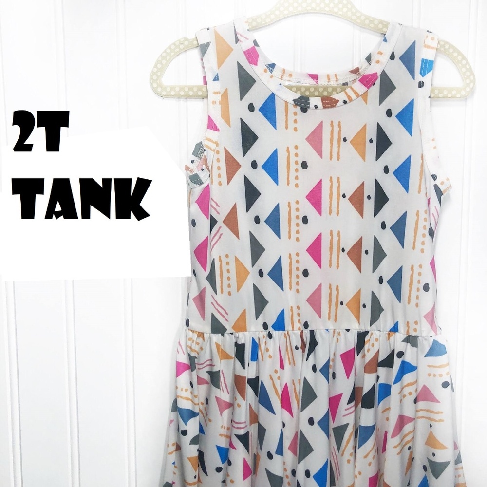 2T Dot Dot Smile Tank